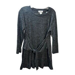 NEW Liz Claiborne Jersey Long‎ Sleeve Tunic Dress Small